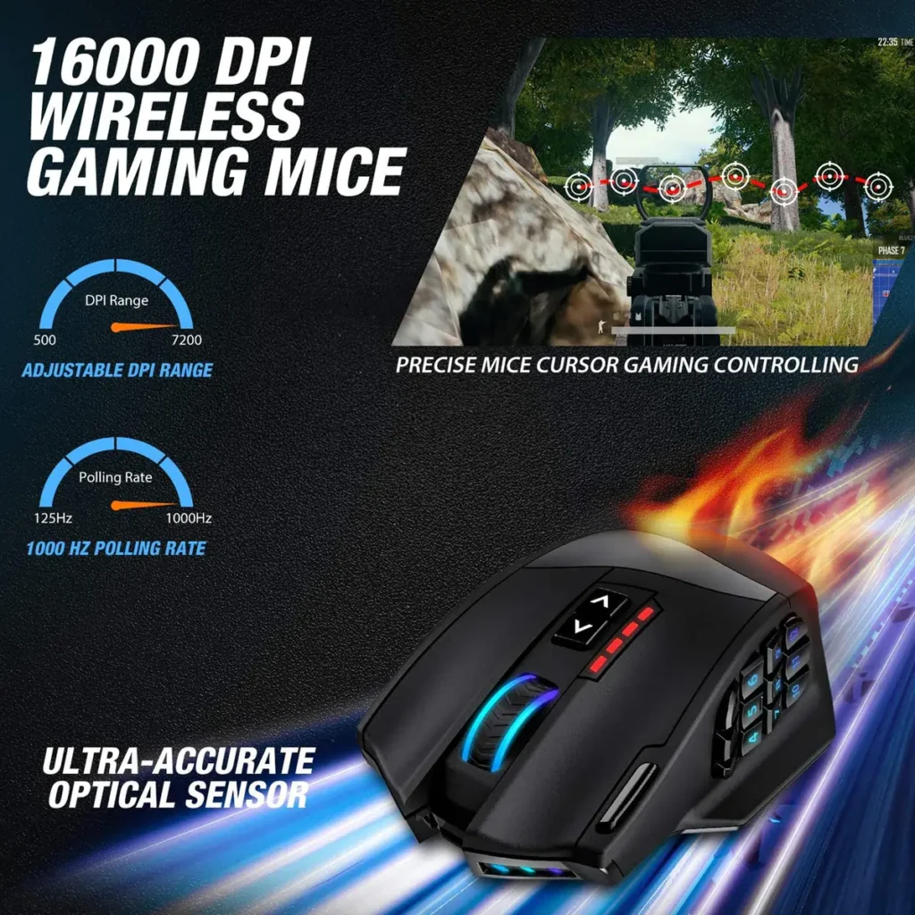 Features of mouse 